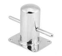 Heavy Duty Single Crossing Bollard Cleat Bitt for Yacht Mooring Secure Docking
