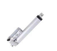 Heavy Duty Small DC electronic starter 16-inch Stroke Linear Actuator 406mm12V/24V 200N/350N/750N/1200N/1500N/225LBS/265LBS/330LBS CZAOINCU(1200N 6MMPER SECOND_24V DC)