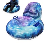 Heavy Duty Snow Tube Cold-Resistant - Ergonomic Sleds for Kids Adults