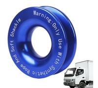 Heavy Duty Soft Shackle Recovery Kit de récupération - Anneau de verrouillage - Accessoire de treuil hors route - Équipement de remorquage solide - Anneau de remorquage - Disque de blocage pour la