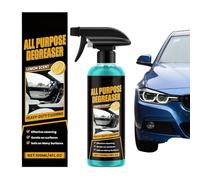 Heavy Duty Spray, Kitchen Degreaser Cleaner, 1.69x7.87in Bottle with All-Purpose, PP Spray Bottle, Stain Remover with Quick Action, Cleaning Accessory for Car House Stove