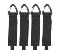 Heavy-Duty Storage Straps, Garage Hanger Set, 9.45x1.5 Inches Nylon Extension Strap with Triangular Buckle, Utility Organizer, Workshop Accessory with Durable Build, Home Shed Gear for Maintenance