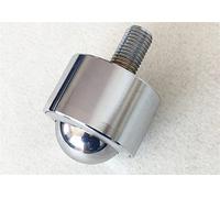 Heavy-Duty Straight Universal Ball Caster Wheel Precision Delivery BallM20screw Load Bear Durable 1Pcs Casters
