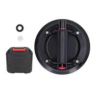 Heavy Duty Suction Cup | 520lb Lifting Capacity with Red Line Indicator | 8 Inch Vacuum Suction Cup for Glass/Tiles/Furniture | Industrial Grade Rubber Material