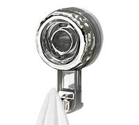 Heavy Duty Suction Hooks for Shower Glass Tile and Bathroom Storage