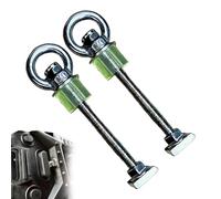 Heavy Duty T-Bolts For Roof Racks & Trailers - M8 X 1.25 Thread, Compatible With T-Channel, T-Slot, And L-Track Systems, Industrial Grade Fasteners For Securing Equipment