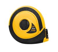 Heavy Duty Tape Measure Tape, 20 m Engineer Metric Gear, Universal Construction Site Planning Hardware, 450g Synthetic Rubber Body | Measuring Aid For Engineers & Builders
