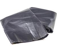 Heavy Duty Tarpaulin 4 x 5 m Black Waterproof with 1 Picture Magnet Fabric Tarpaulin without Eyelets Garden Tarpaulin Camouflage Tarpaulin for Outdoor and Garden Wood Camping Survival