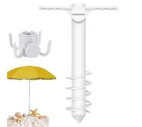 Heavy Duty Tent Stakes, Outdoor StabilizerPegs, Beach Umbrella Base, Rugged Grip Design, Secure Hold System, Ideal for Camping, Lawn, Patio, Fishing, Picnic, Pool, Park Use