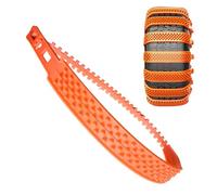 Heavy Duty Tire Chains, Winter Traction Straps, Portable Car Wheel Chains with Sturdy Steel, Automotive Safety Accessory, Snow and Ice Tool with Strong Grip, Gear for Truck & SUV