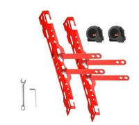 Heavy Duty Toe Plates, Car Wheel Alignment Tool Kit for Garage Mechanics