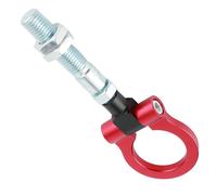 Heavy Duty Tow Crochet Rouge Anneau de pliage Racing Conversion de voiture Fit pour Hyundai Veloster 2012 - 2017