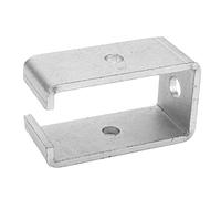 Heavy Duty Track Hanger Bracket | Stainless Steel Channel Trolley Support / Intermediate Hanger | Weathering Managed for Sliding Doors / Wardrobes / Industrial Pulleys