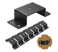 Heavy Duty Trailer Pockets - Multi Functional Stake Brackets, 8 Piece Set | 8-Piece Trailer Truck Post Holder Rack for Vehicle Van Flatbed Utility Moving House Camping