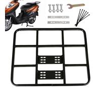 Heavy Duty Universal Metal Rear Rack Cargo Carrier for Electric Vehicles