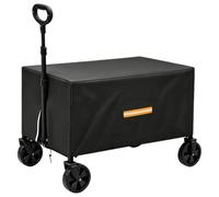 Heavy-Duty Wagon Rain Cover with Reflective Strip Weather Shield