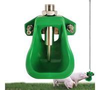 Heavy Duty Water Dispenser Automatic Livestock Waterer Farm Water Bowl Animal Water Dispenser Livestock Drinking Bowl Automatic Waterer System Cattle Water Bowl