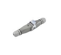 Heavy Duty Waterproof Connector - 10A Industrial Grade Male Plug for Automation & Machinery, IP65 Rated(4 Core)