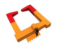Heavy Duty Wheel Clamp Lock Cars Trailer Caravan Security Anti Theft Car Locking Van Caravan Motorhome (Color : Yellow, Size : 31cmx27.5cmx10cm) little surprise