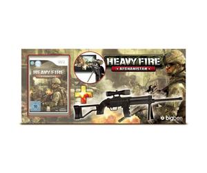 Heavy Fire : Afghanistan + Gun [import allemand]