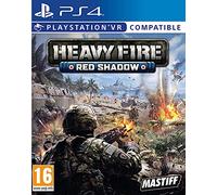 Nordic Games Jeu vidéo Heavy Fire: Red Shadow PS4 Compatible VR