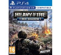 Heavy Fire Red Shadow (Compatible VR) PS4 Playstation 4 Autres