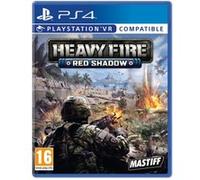 Heavy Fire Red Shadow PS4 G