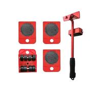 Heavy Furniture Movers Kit, with 4 Pack Heavy Movable Sliders, Furniture Roller Furniture Moving Tools Up