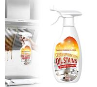 Heavy Grease Cleaner with Mild Formula & Quick Decomposition,2025 Heavy Duty Degreaser,degraissant cuisine,Kitchen Strong Grill Multipurpose Oil Stain Remover,For Restaurant Cleaning Home Chefs (1)