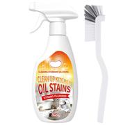 Heavy Grease Cleaner with Mild Formula & Quick Decomposition, 2025 New Heavy Duty Degreaser, Kitchen Strong Grill Multipurpose Oil Stain Remover, For Restaurant Cleaning Home Chefs(1Pc)