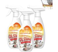 Heavy Grease Cleaner With Mild Formula, Quick Decomposition, Kitchen Oven Foam Cleaner, Degraissant Cuisine, Spray Nettoyant Multi Surface, Heavy Duty Degreaser, Nettoyant Cuisine (3)