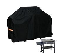 Heavy Grill Cover, Adjustable Strap Protector, Thickened Barbecue Gear with Smart Style, Utility Aid for Daily Cook, Cover Mate, Grill Aid for Outdoor Hiking Backyard Camping Beach 24.02x24.02 inches