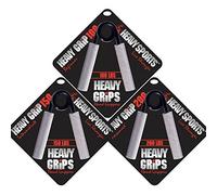 Heavy Grips Set of 3 - 100 lbs, 150 lbs, 200 lbs Resistance - Grip Strengthener - Hand Exerciser - Hand Grippers for Beginners to Professionals