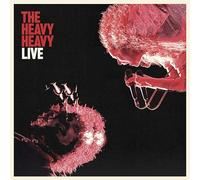 HEAVY HEAVY - LIVE - Vinyl Record 12 RECORD - 98 - E123z