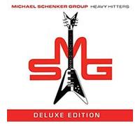 Michael Schenker Group – Heavy Hitters – CD – Édition Deluxe Digipack
