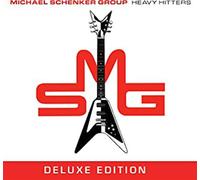 Michael Schenker Group – Heavy Hitters – CD – Édition Deluxe Digipack