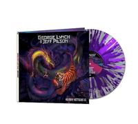 Heavy Hitters Ii (silver/purple Splatter)