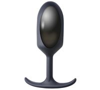 Heavy Hitters Plug anal lesté en silicone - XL AG472-XL Noir
