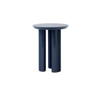 &Tradition Table d'appoint Tung JA3 Bleu acier