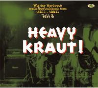 Heavy Kraut Part 2 - Wie Der Hardrock Nach Deutschland Kam 1977-1983 CD