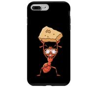 Heavy Lifter Puissant Fourmi Haltérophile Gym Cadeau Homme Femme Coque pour iPhone 7 Plus/8 Plus
