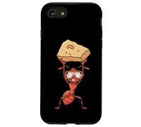 Heavy Lifter Puissant Fourmi Haltérophile Gym Cadeau Homme Femme Coque pour iPhone SE (2020) / 7/8