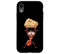 Heavy Lifter Puissant Fourmi Haltérophile Gym Cadeau Homme Femme Coque pour iPhone XR