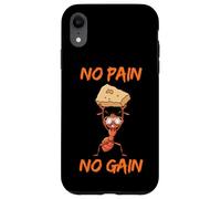 Heavy Lifter Puissant Fourmi Haltérophile Gym Cadeau Homme Femme Coque pour iPhone XR