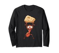 Heavy Lifter Puissant Fourmi Haltérophile Gym Cadeau Homme Femme Manche Longue