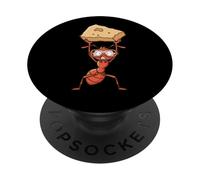 Heavy Lifter Puissant Fourmi Haltérophile Gym Cadeau Homme Femme PopSockets PopGrip Adhésif