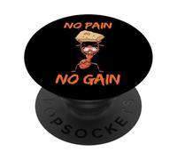 Heavy Lifter Puissant Fourmi Haltérophile Gym Cadeau Homme Femme PopSockets PopGrip Adhésif