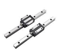 Heavy Linear Rail Slide EGW15 EGW20 EGW25 EGW30 L 100 300 600 800mm EGW15CA Linear Guide with Block Carriage CNC 3D Print Part(300mm,EGW15)