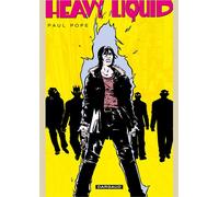 Heavy Liquid - Tome 0 - Heavy Liquid - Paul Pope - Dargaud - relié - Comics