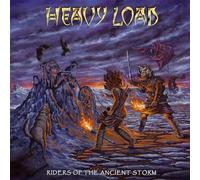 HEAVY LOAD - RIDERS OF THE ANCIENT STORM GATEFOLDBOOKLET - Vinyl Rec - K72z